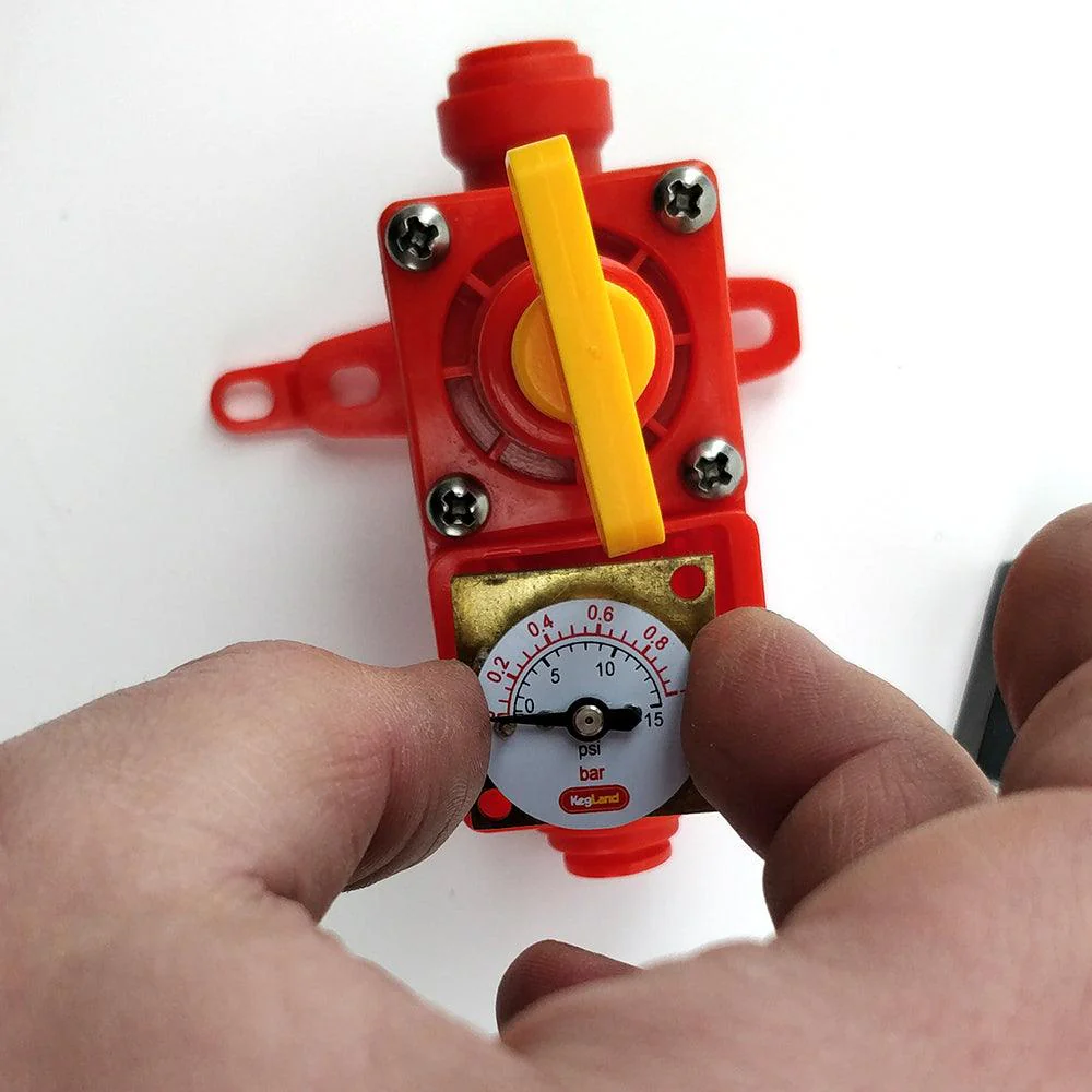duotight - BlowTie 2 with Integrated Gauge 0-15psi - Image 10