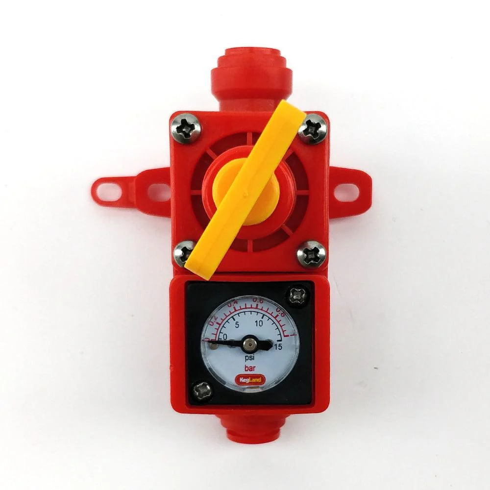duotight - BlowTie 2 with Integrated Gauge 0-15psi - Image 3