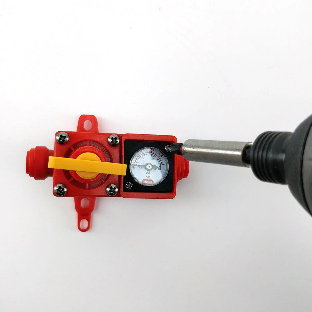 duotight - BlowTie 2 with Integrated Gauge 0-15psi - Image 4