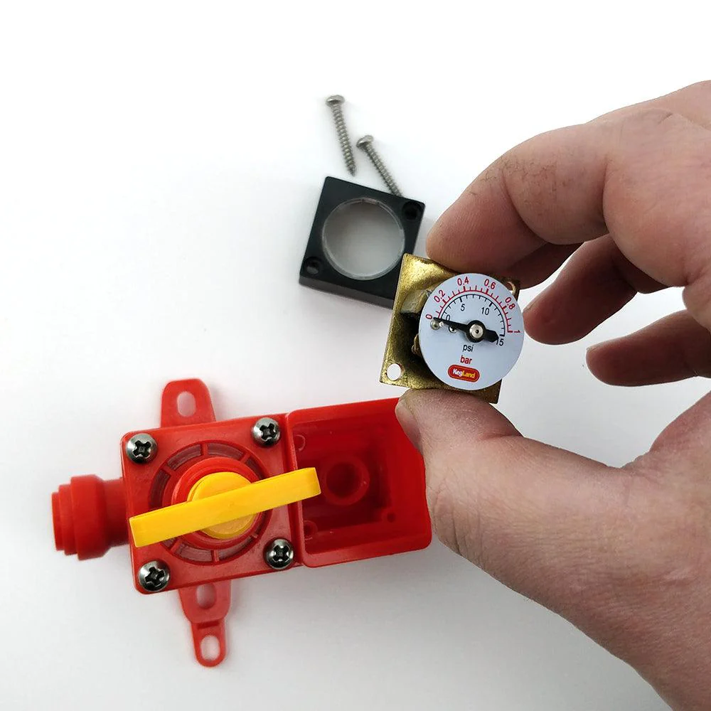 duotight - BlowTie 2 with Integrated Gauge 0-15psi - Image 8
