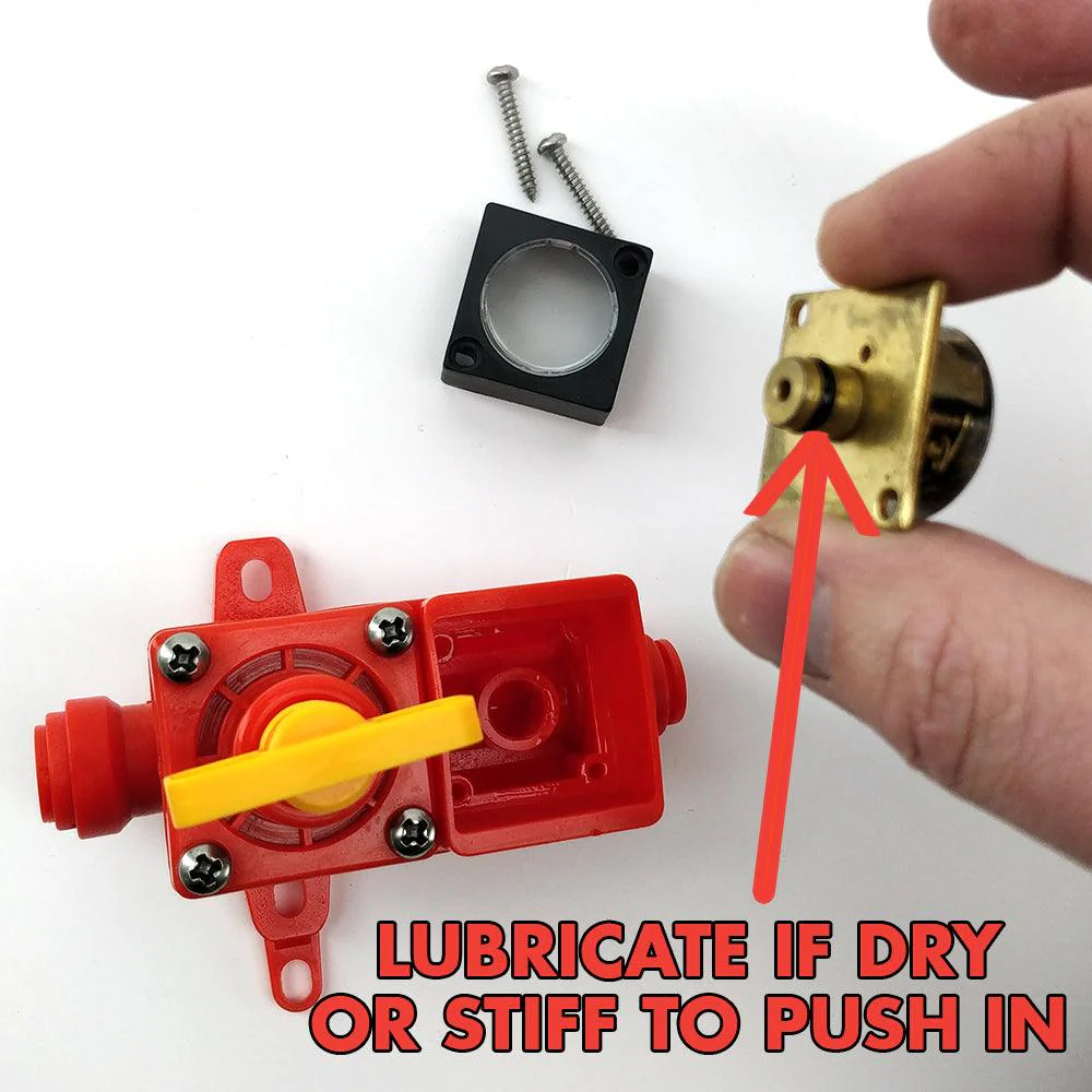 duotight - BlowTie 2 with Integrated Gauge 0-15psi - Image 9