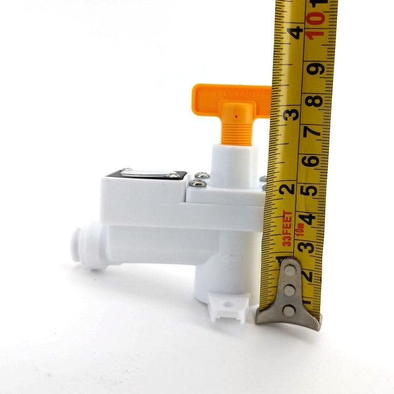 8mm duotight - Inline Regulator with integrated gauge (white) 0-60psi - Image 7