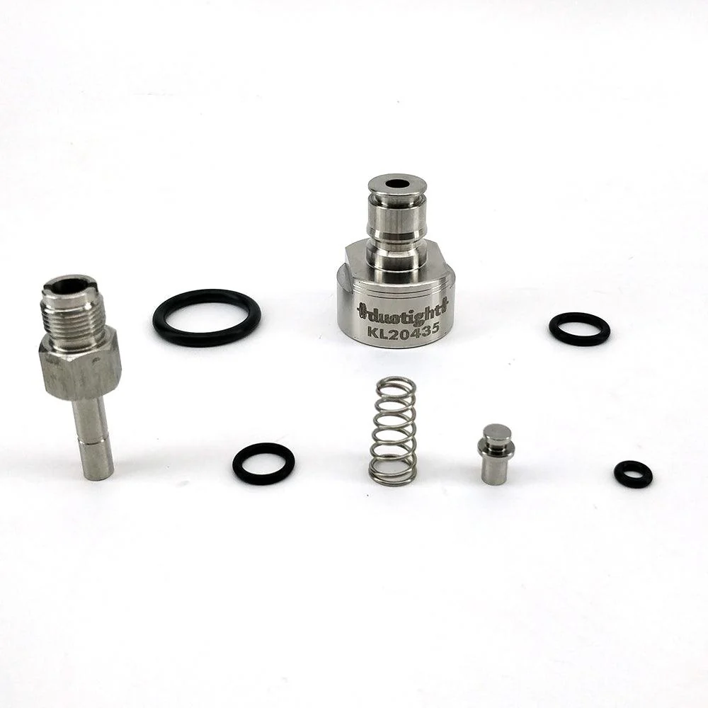 Carbonation & Line Cleaning Cap (Stainless Steel) - Duotight compatible - Image 4