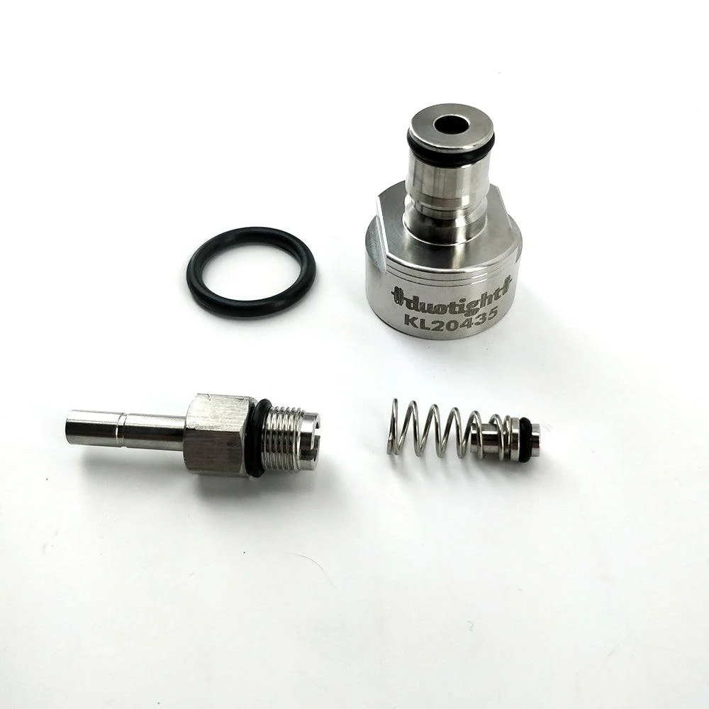 Carbonation & Line Cleaning Cap (Stainless Steel) - Duotight compatible - Image 5