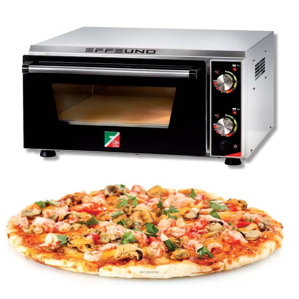 Effeuno Electric Pizza Oven P134H509 with Biscotto Stone - Image 2