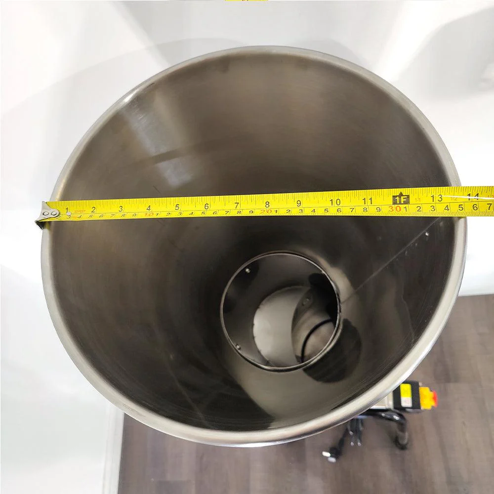 Electric Fruit Crusher - Stainless Steel - Image 10