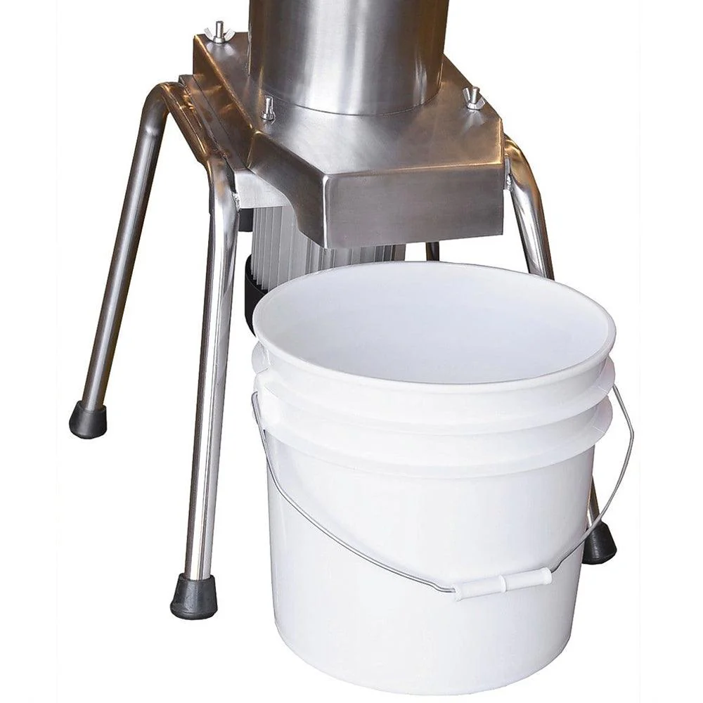 Electric Fruit Crusher - Stainless Steel - Image 17