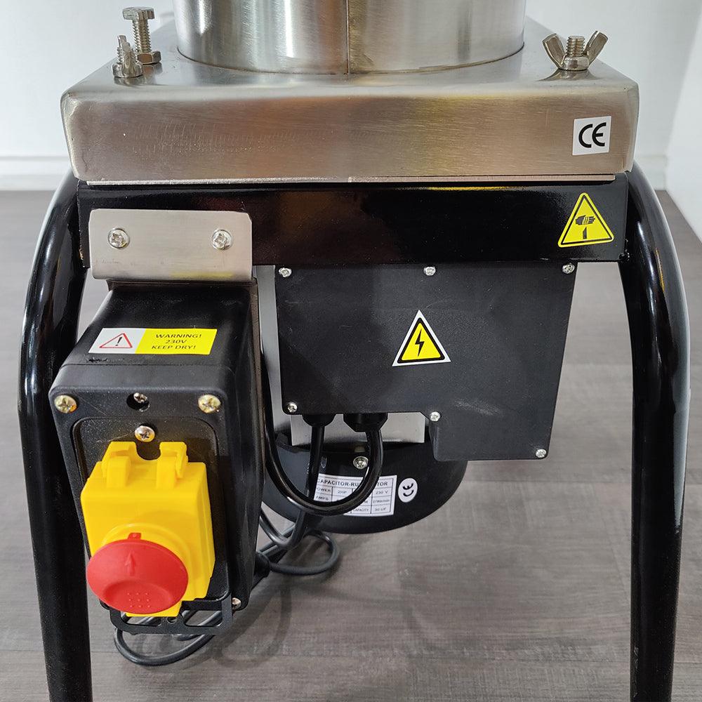 Electric Fruit Crusher - Stainless Steel - Image 7