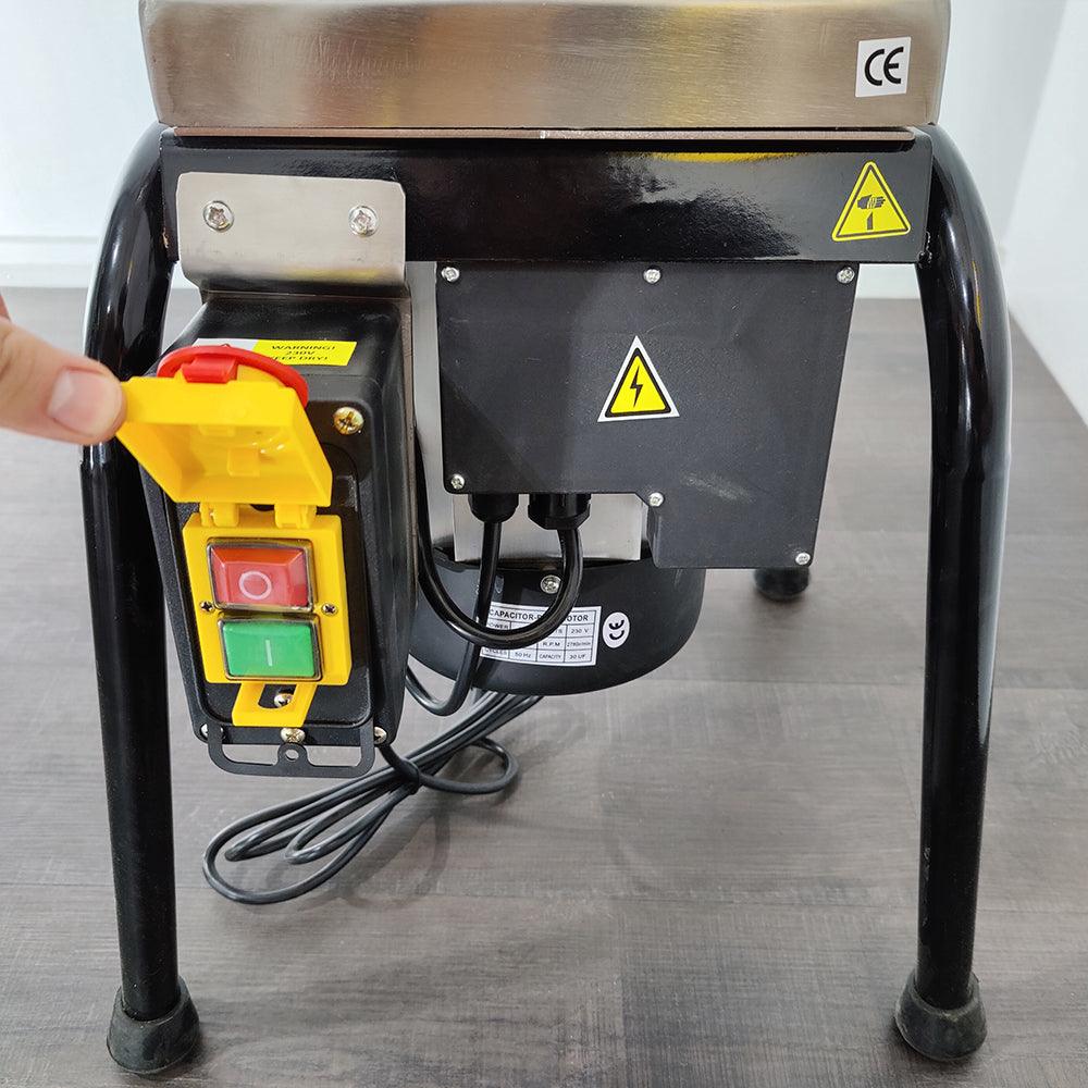 Electric Fruit Crusher - Stainless Steel - Image 8