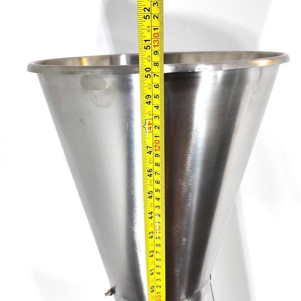 Electric Fruit Crusher - Stainless Steel - Image 9