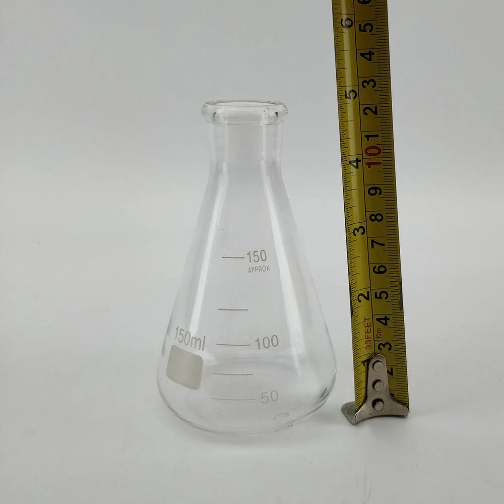 Borosilicate Erlenmeyer Conical Flask 150mL - Image 2