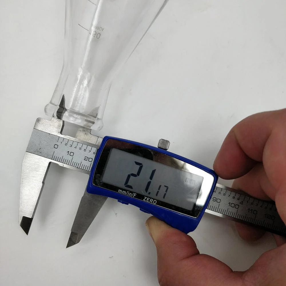 Borosilicate Erlenmeyer Conical Flask 150mL - Image 3