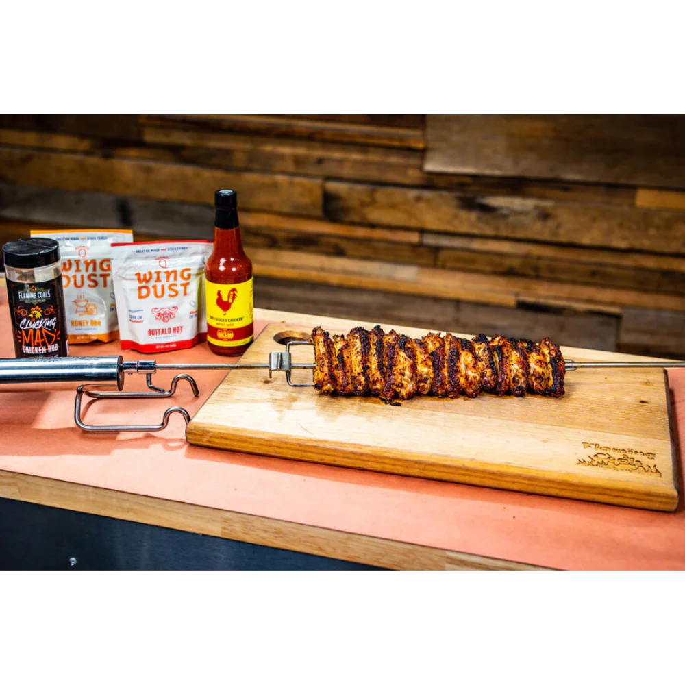 EspetoSul - Premium Powered BBQ Rotisserie Kit - Image 6