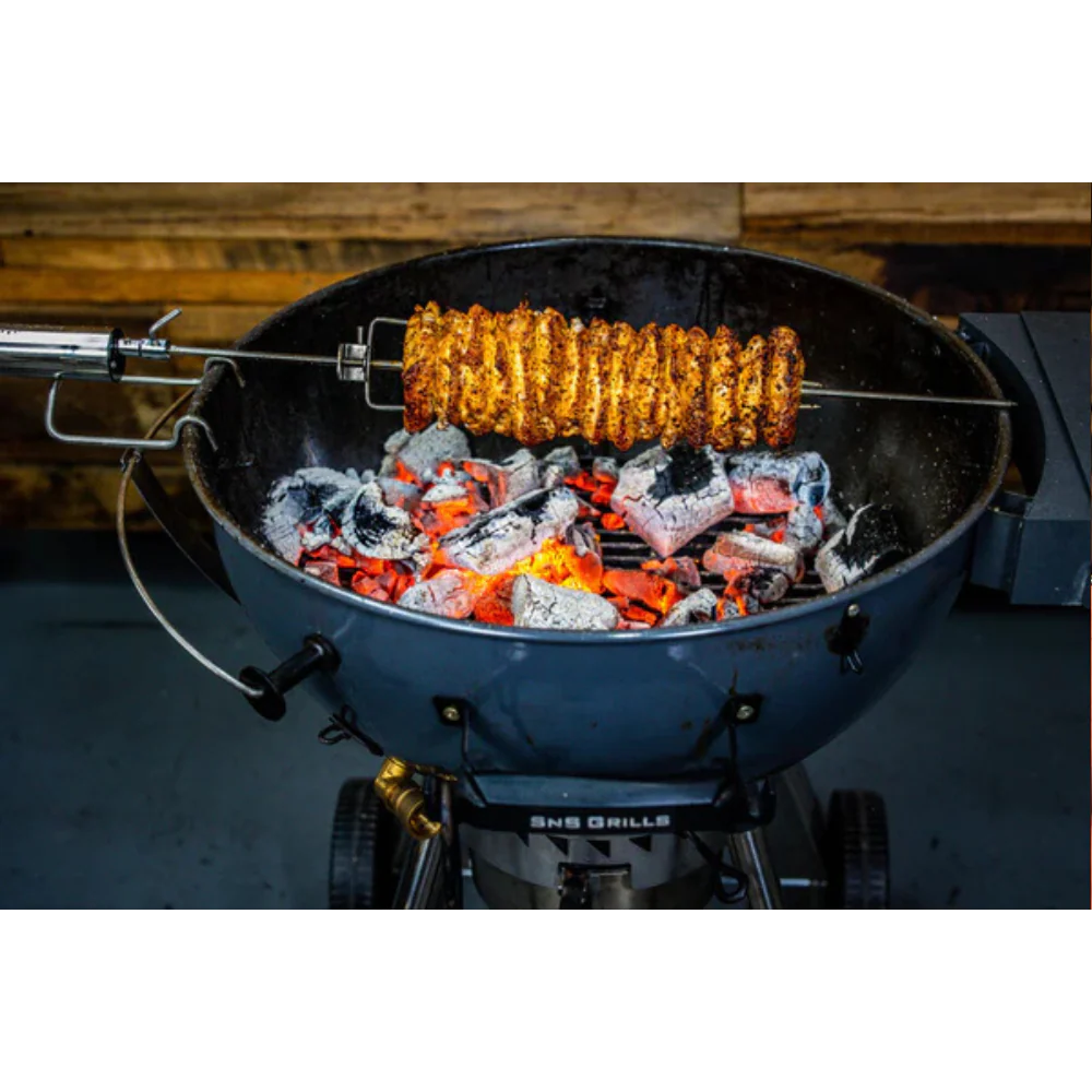 EspetoSul - Premium Powered BBQ Rotisserie Kit - Image 8