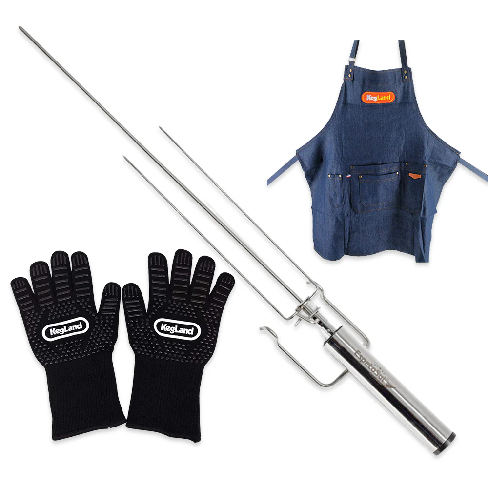 EspetoSul - Premium Powered BBQ Rotisserie Mega Kit. - Image 2