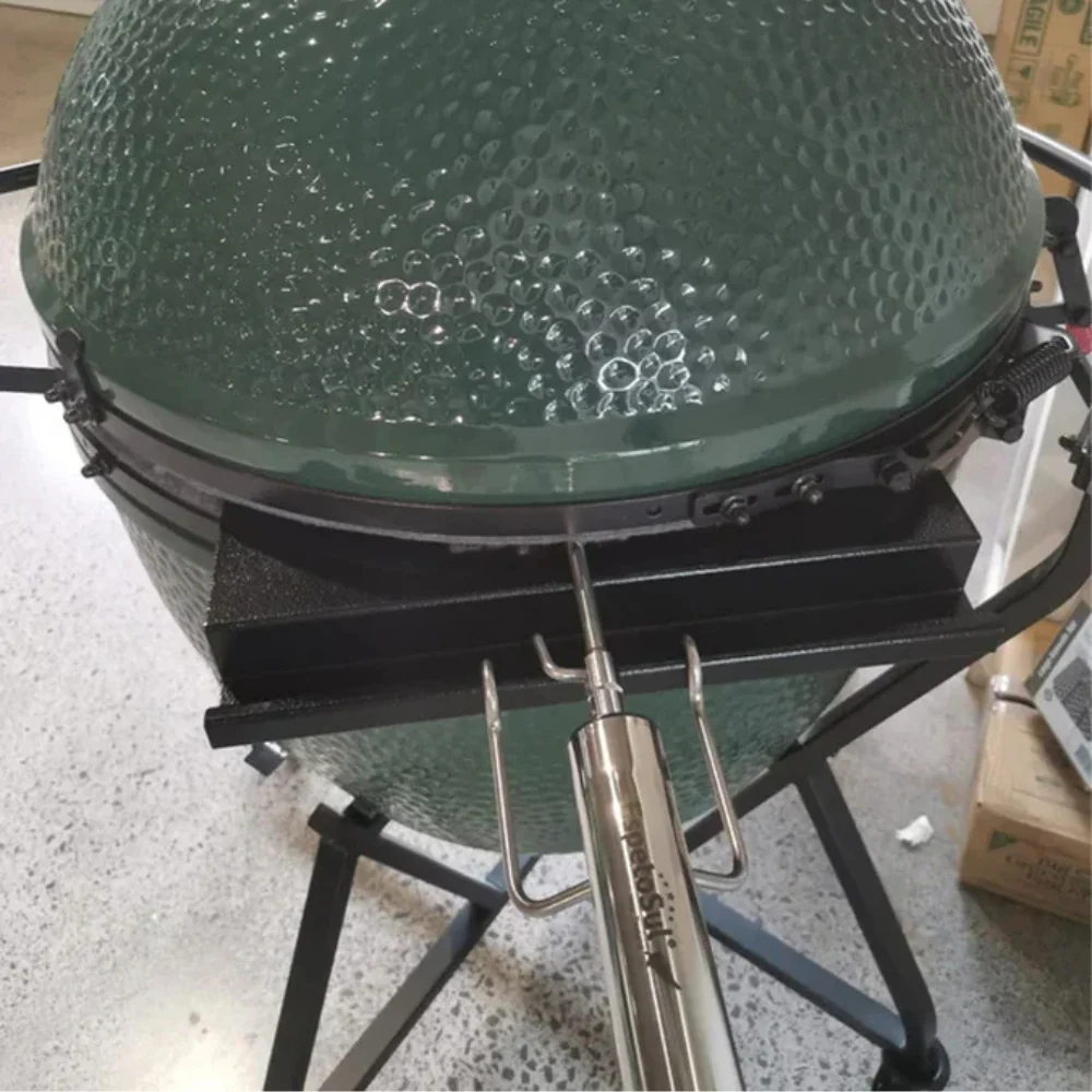 EspetoSul - Rotisserie Attachment Rack for 24 inch Ceramic Kamados - Image 3