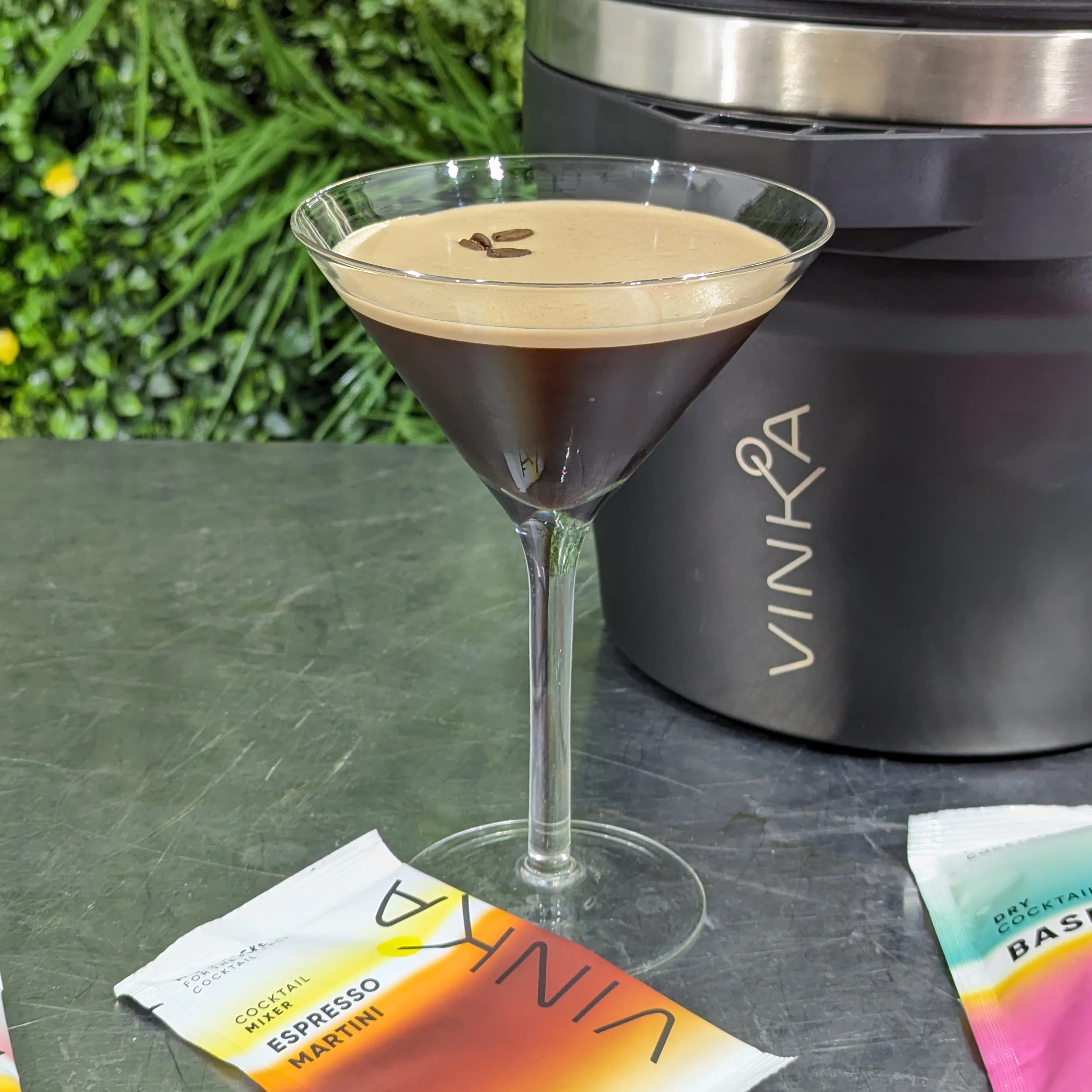 Espresso Martini VINKA Kit - Makes Three Cocktails - Image 4
