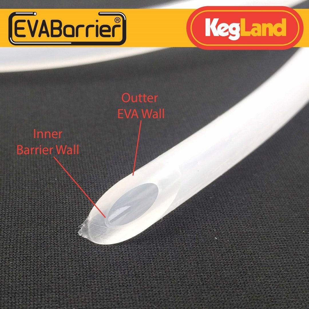 EVABarrier 3mm ID x 6.35mm OD x 12m Roll - Double Wall EVA - Image 3
