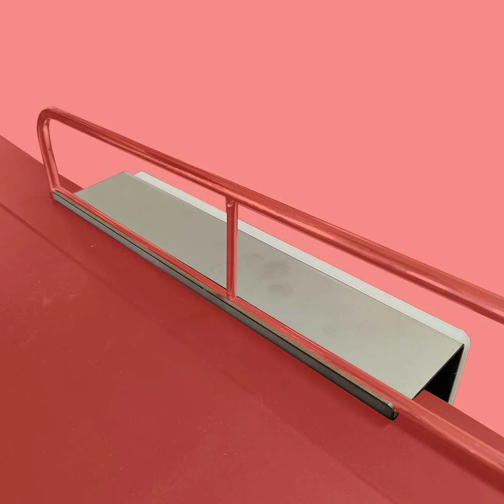 FabLand Four Tap Gas Manifold Bracket (1mm SS) - Image 2