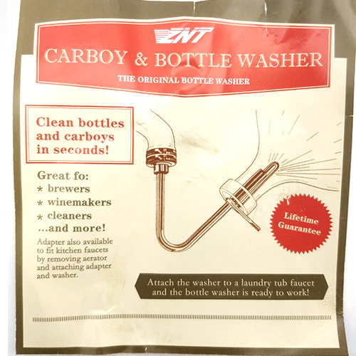 Faucet Jet Carboy and Beer Bottle Washer - Image 3