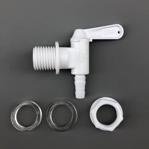 Fermenter Tap - Adjustable spout with bulkhead (24mm hole) - Image 3