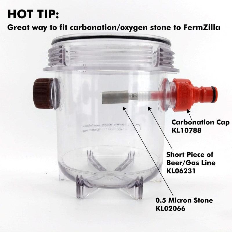 Gen2 FermZilla - Conical - 27L - Starter Kit with handle - Image 15