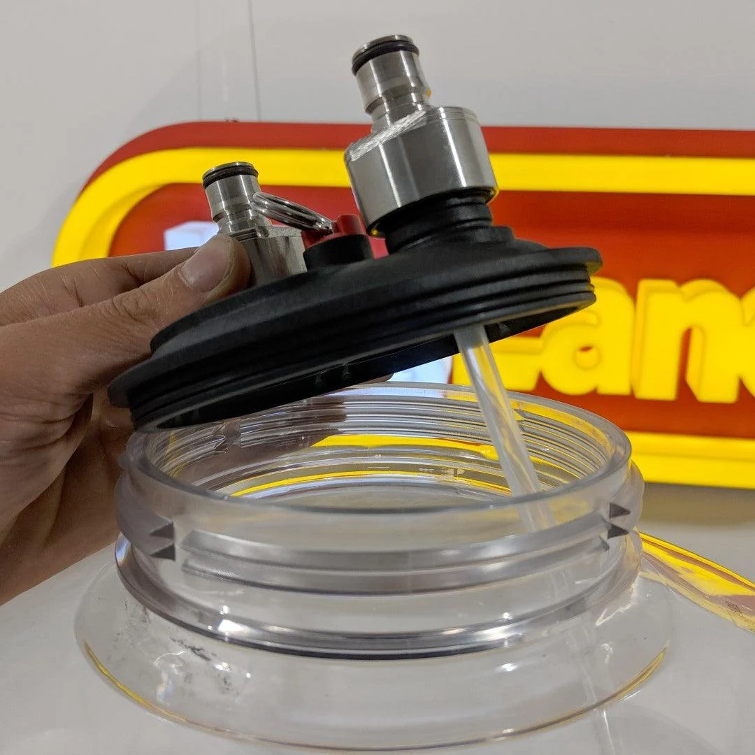 Gen2 FermZilla - Conical - 55L - Starter Kit with handle - Image 4