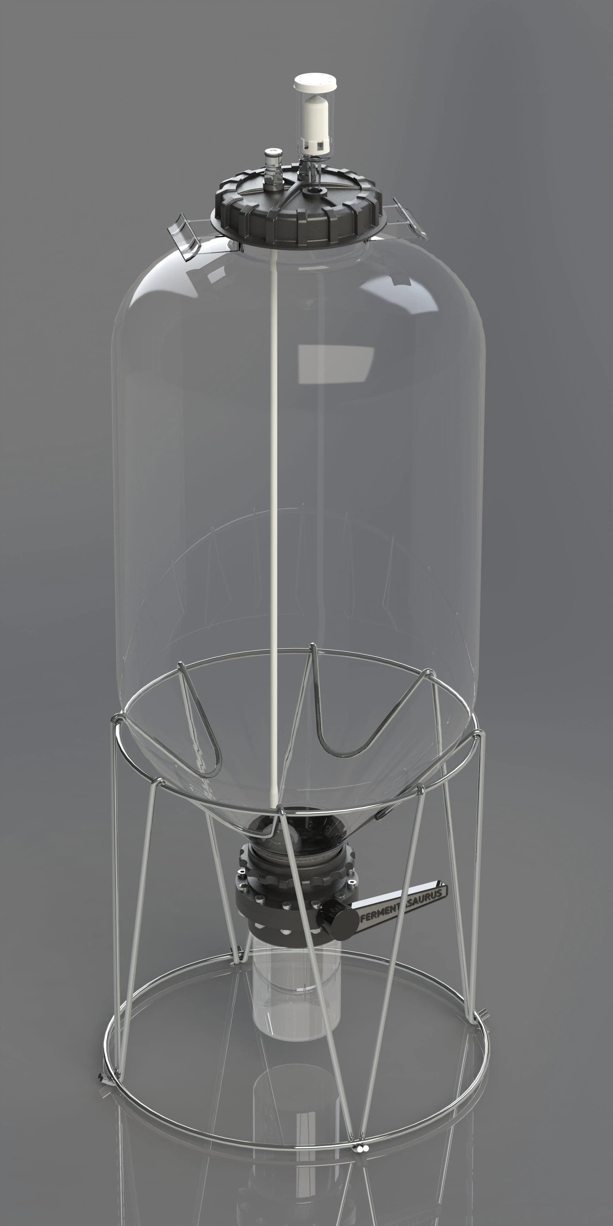 Gen2 FermZilla - Conical - 55L - Starter Kit with handle - Image 6