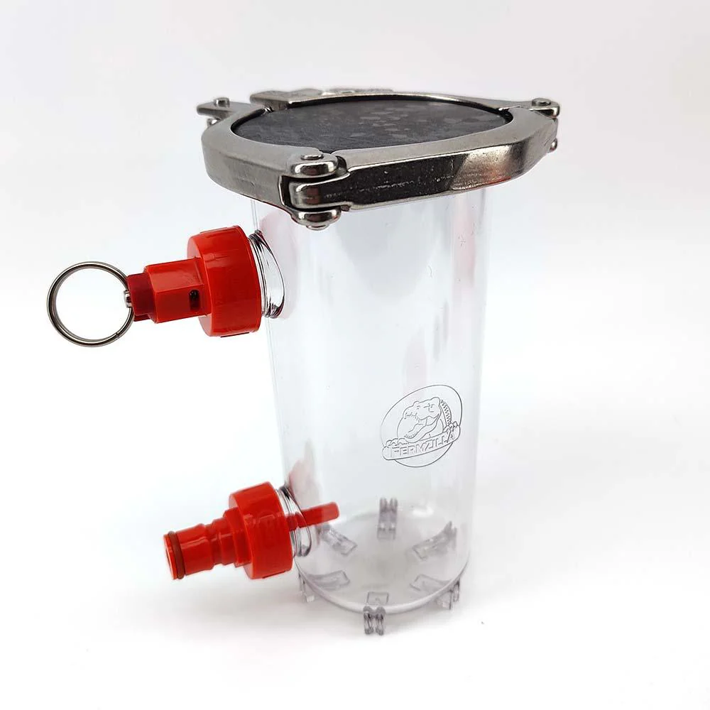FermZilla - 3 Inch Tri-Conical - 600ml Collection Container with (3 Inch TC Clamp, POK End Cap and Seal) - Image 3