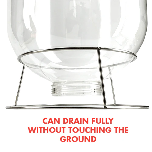 FermZilla All Rounder 60L - Includes Stand, Tank, Stainless Handle, Lid, Airlock, Stick on Thermomet - Image 4