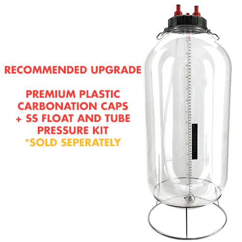 FermZilla All Rounder 60L - Includes Stand, Tank, Stainless Handle, Lid, Airlock, Stick on Thermomet - Image 5