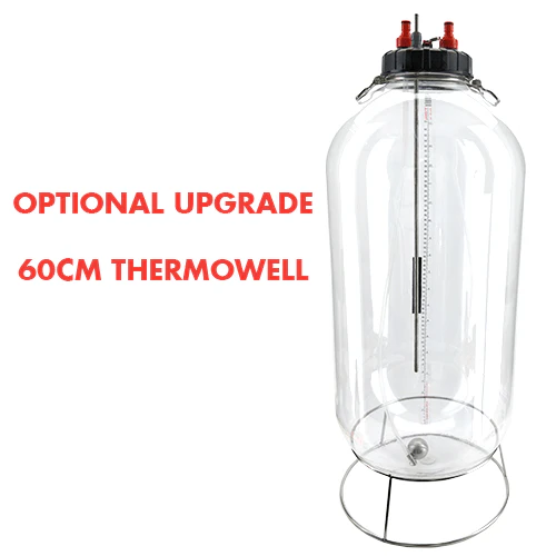 FermZilla All Rounder 60L - Includes Stand, Tank, Stainless Handle, Lid, Airlock, Stick on Thermomet - Image 7