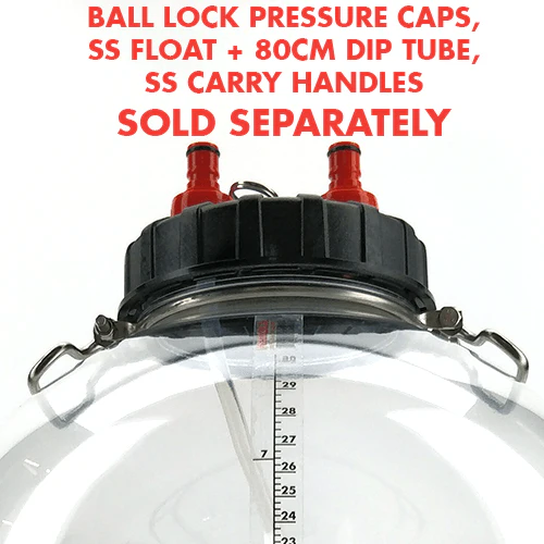 FermZilla All Rounder 60L - Includes Stand, Tank, Stainless Handle, Lid, Airlock, Stick on Thermomet - Image 8