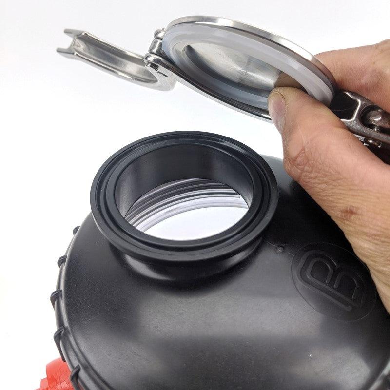 Fermzilla - Conical - 2 Inch TC - FermZilla Harvest Adapter - Image 7