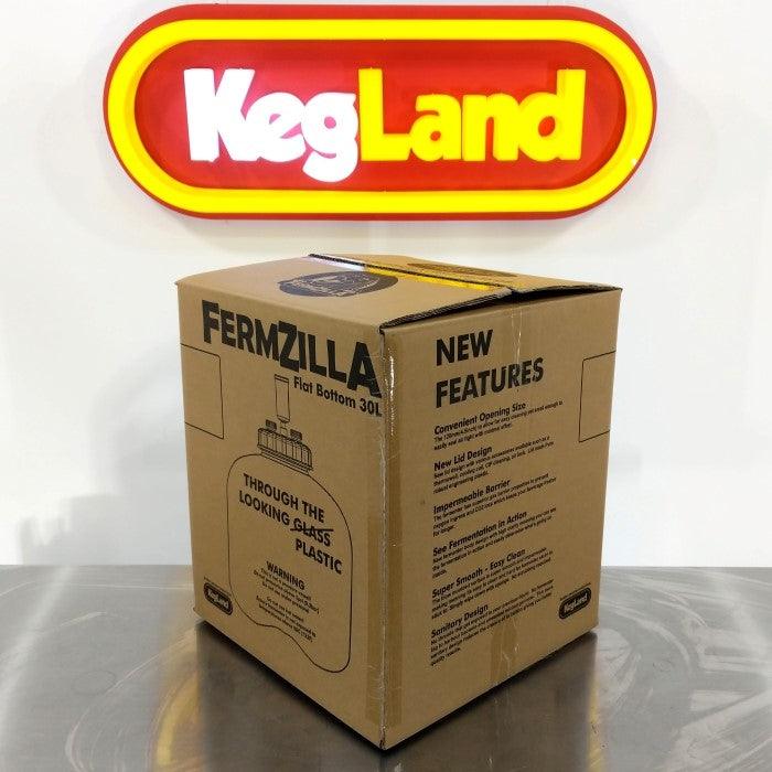 Homebrew Starter Kit - 30L FermZilla Flat Bottom with Bottle Capper - Image 2