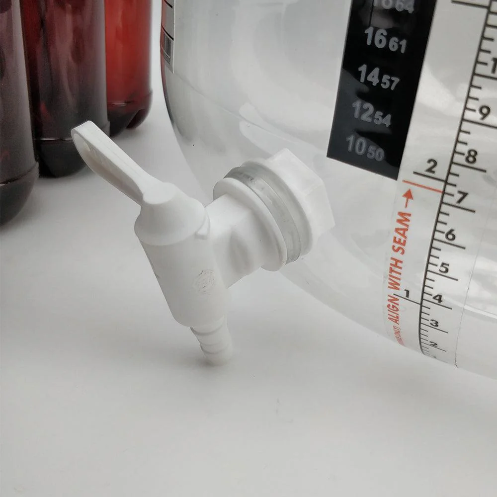FermZilla - Flat Bottom 30L - PET Bottle Homebrew Starter Kit - Image 2