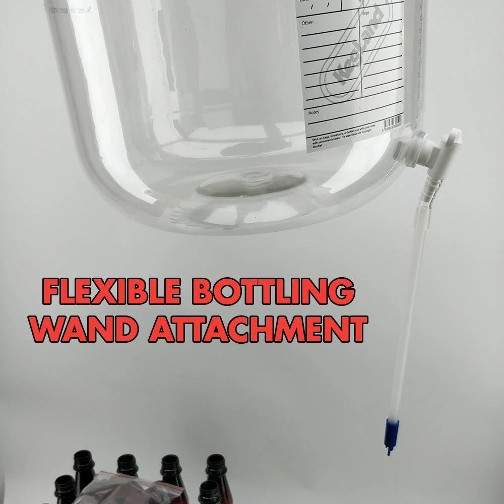 FermZilla - Flat Bottom 30L - PET Bottle Homebrew Starter Kit - Image 3