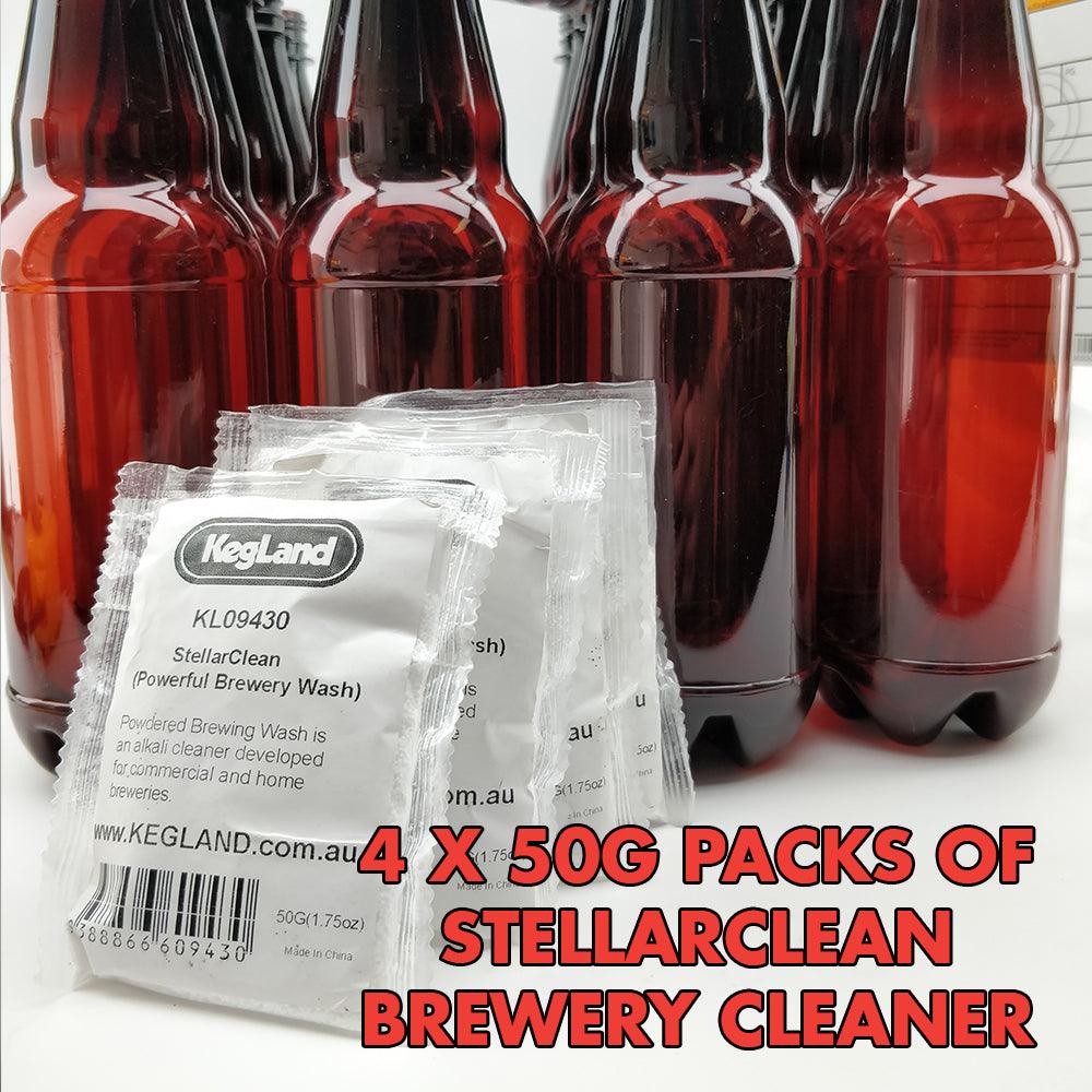 FermZilla - Flat Bottom 30L - PET Bottle Homebrew Starter Kit - Image 4