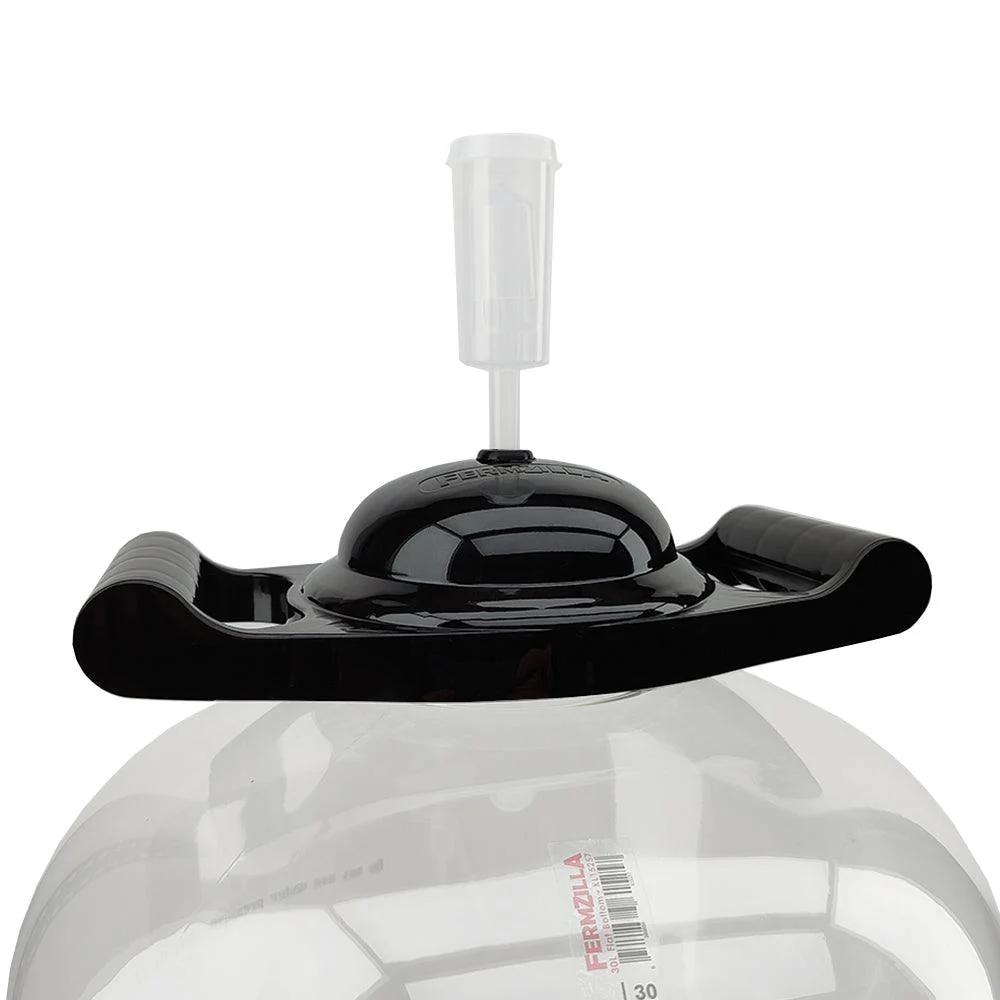 FermZilla - Flat Bottom 30L (7.9 Gal) Fermenter-including Air Lock,Tap and Sticker Thermometer - Image 3