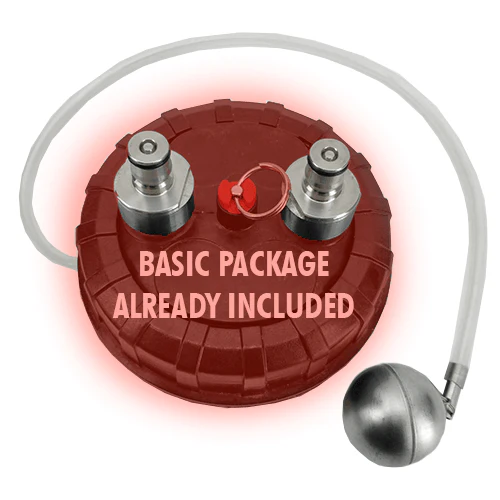 FERMZILLA STAINLESS STEEL PRESSURE KIT - SUITS CONICAL AND ALL ROUNDER MODEL - Image 3