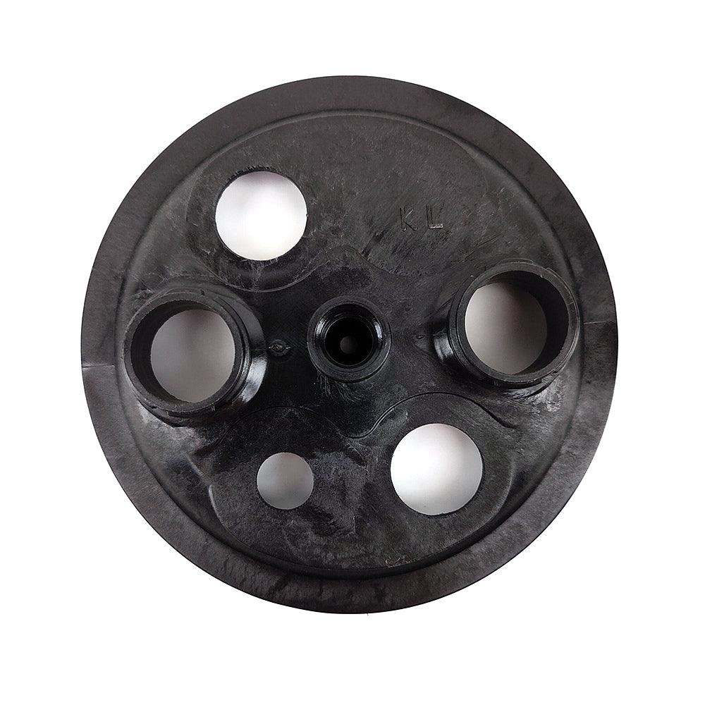 FermZilla - Predrilled Temp Twister Lid with Thermowell Port - Includes O-Ring - Image 4