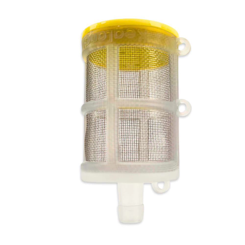 Yellow Weighted Floating Dip Tube Filter - Gen2 - Image 4