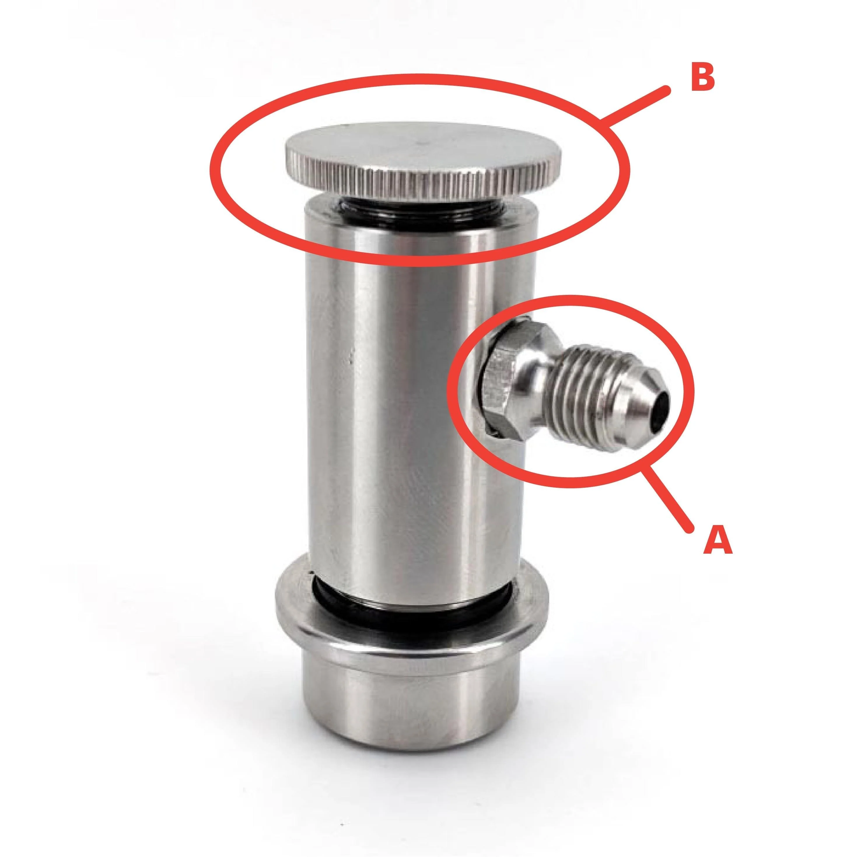 Flow Control Ball Lock Disconnect (Flow Restrictor) (SECONDS) - Image 9