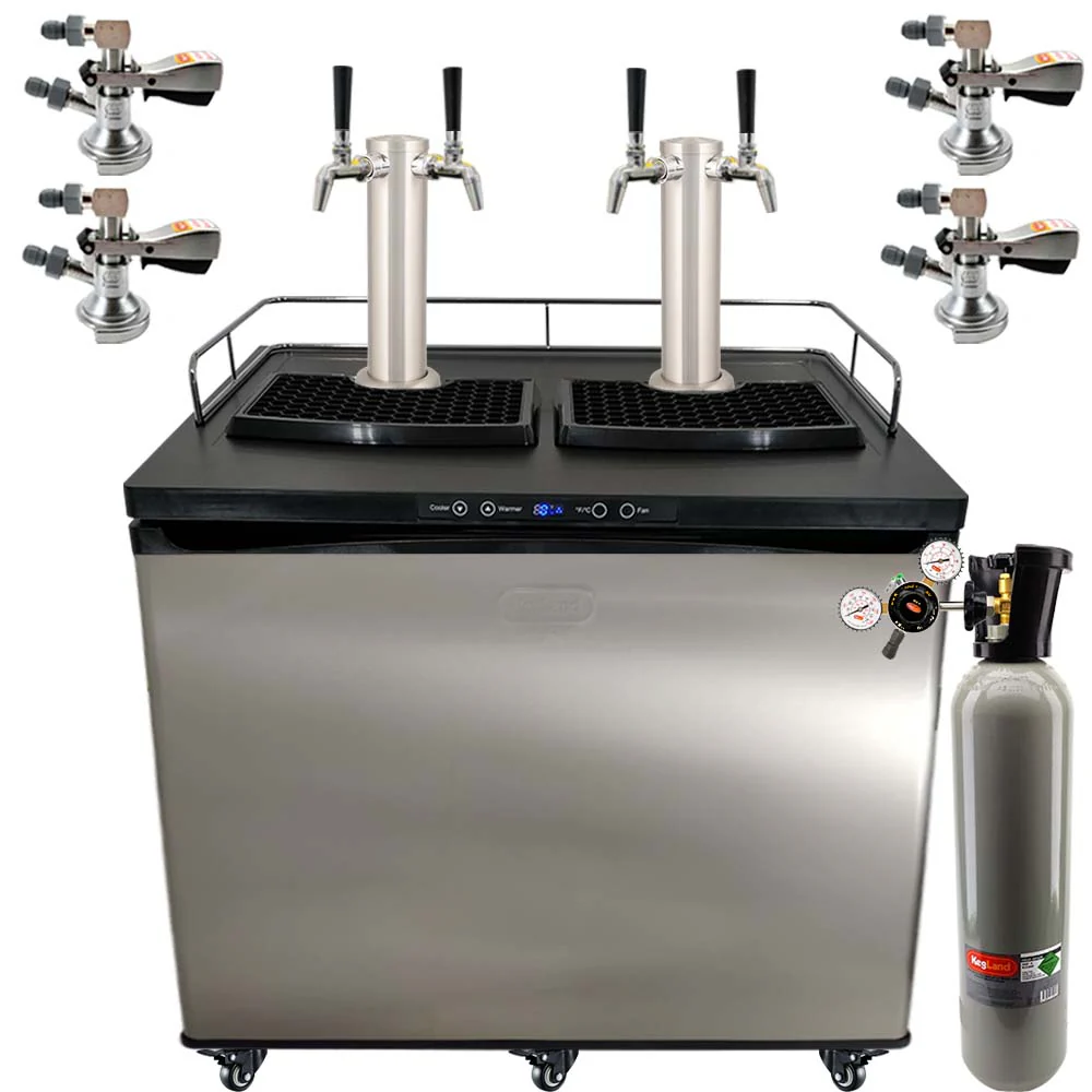 Four Tap (2:2) Series X Plus Kegerator Brewery Made Bar Kit - Image 10