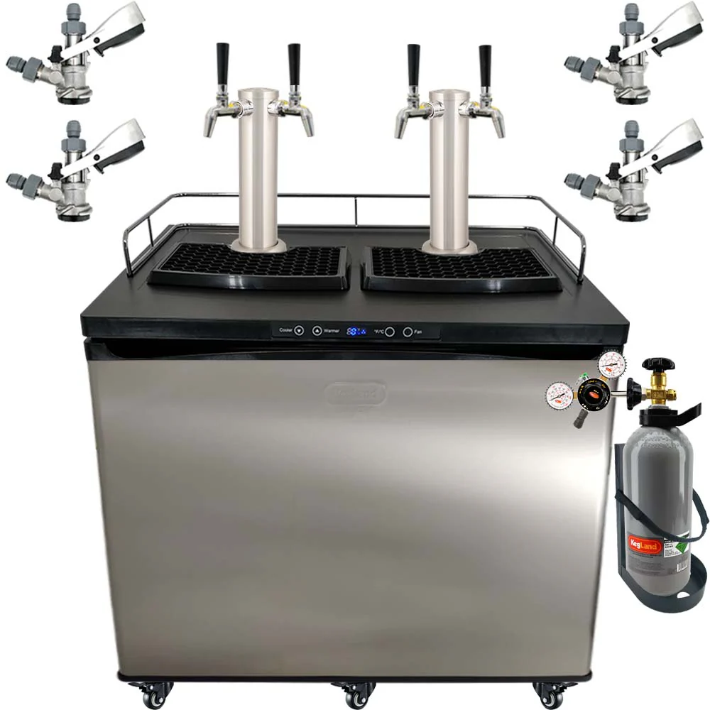 Four Tap (2:2) Series X Plus Kegerator Brewery Made Bar Kit - Image 12