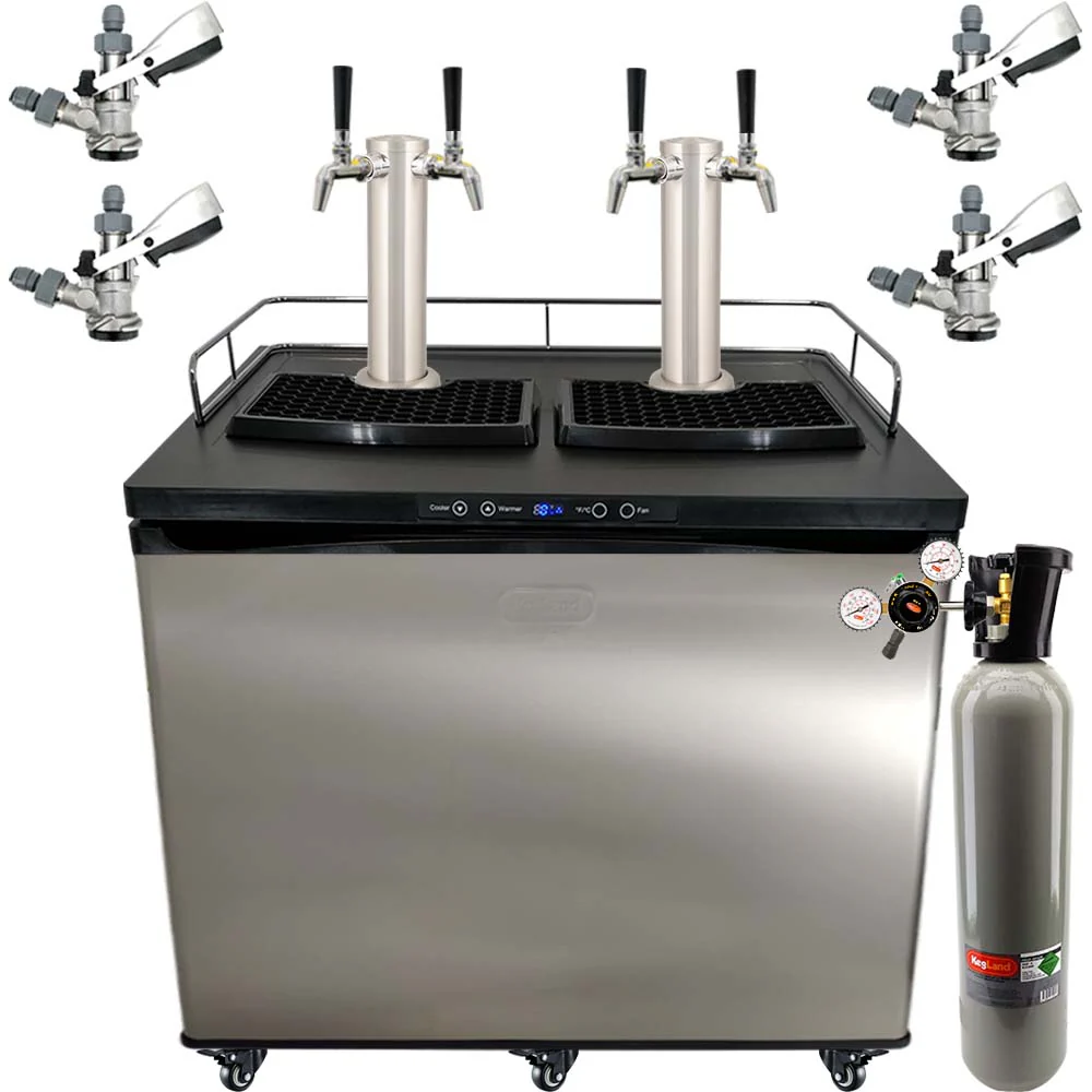 Four Tap (2:2) Series X Plus Kegerator Brewery Made Bar Kit - Image 13