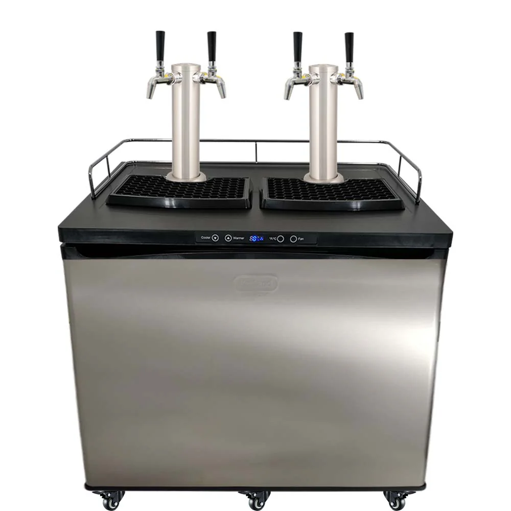 Four Tap (2:2) Series X Plus Kegerator Brewery Made Bar Kit - Image 2