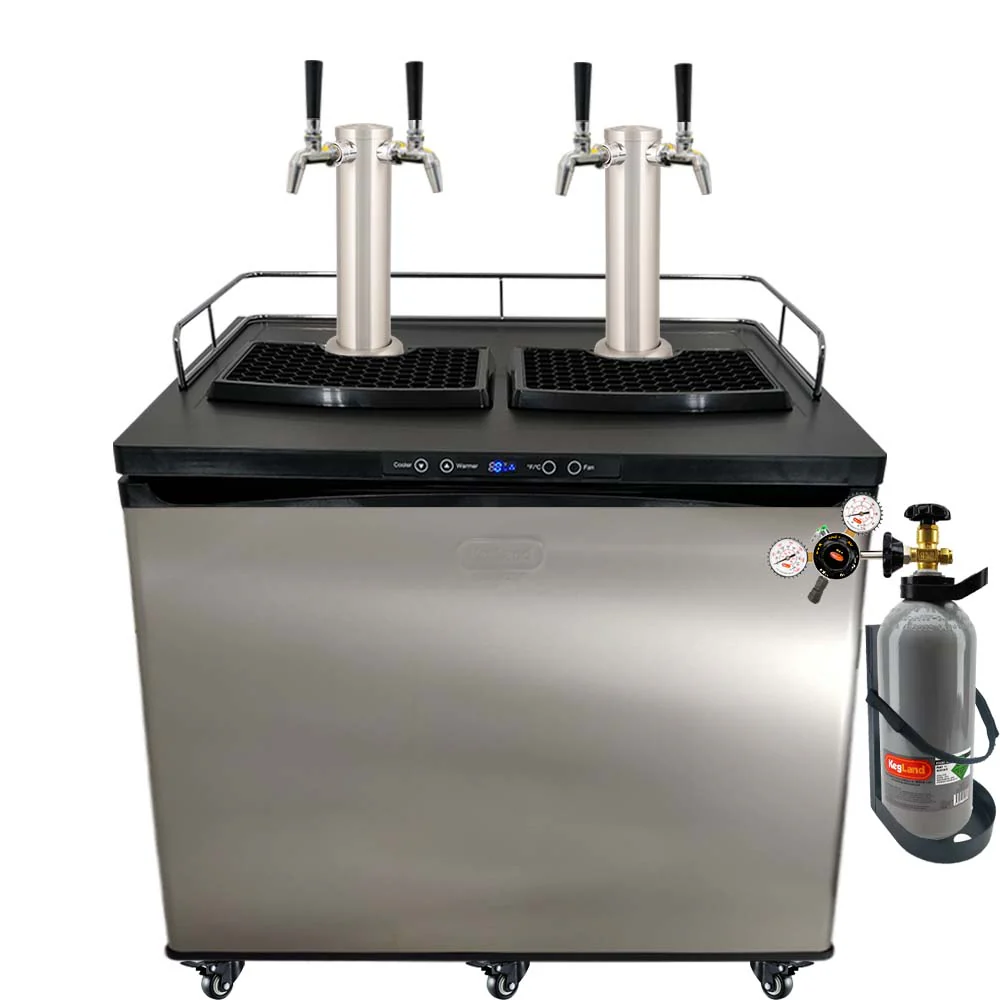Four Tap (2:2) Series X Plus Kegerator Brewery Made Bar Kit - Image 3