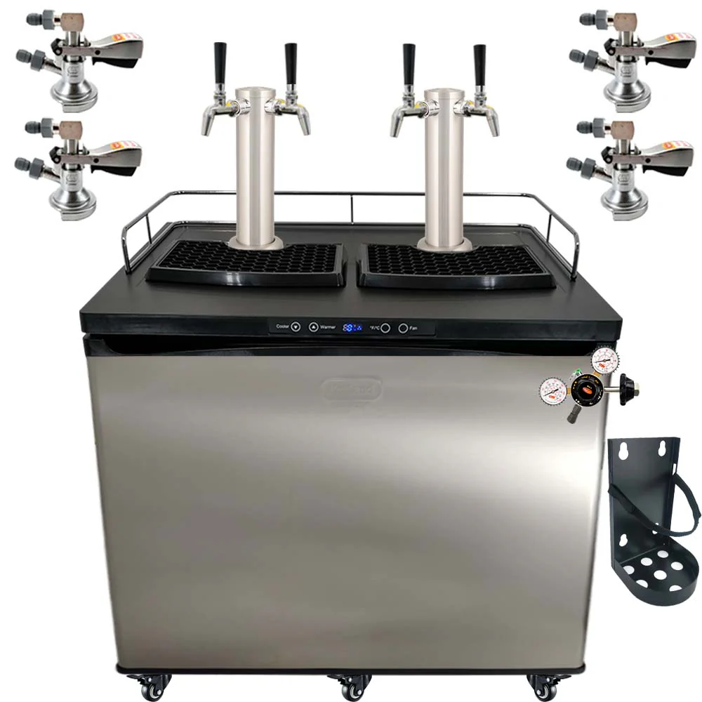 Four Tap (2:2) Series X Plus Kegerator Brewery Made Bar Kit - Image 8