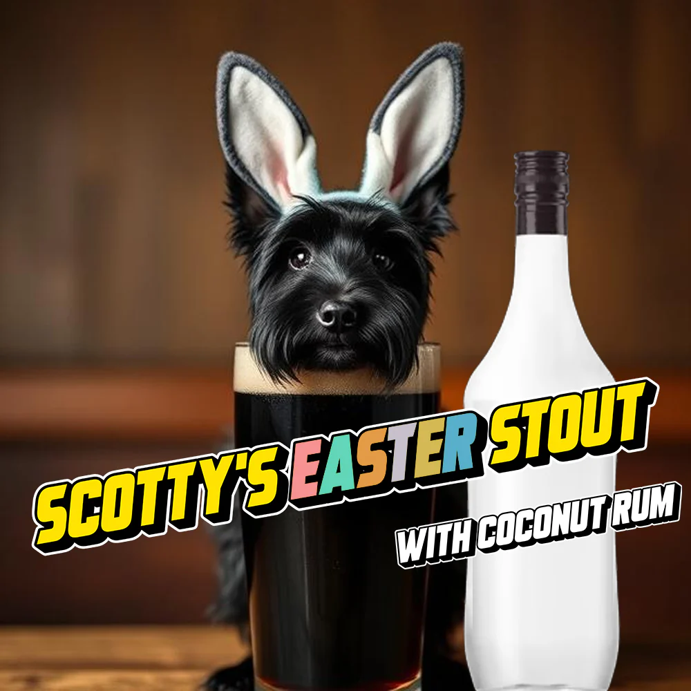Fresh3 - Scotty's Oatmeal Stout - (Fresh Wort Kit) - Image 3